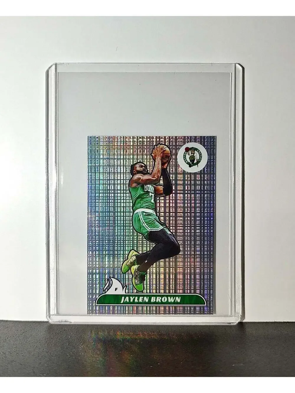 Jaylen Brown 2024-25 Panini NBA #121 Sticker Card Boston Celtics